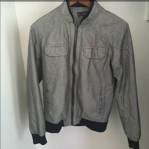 Mens Grey Jacket